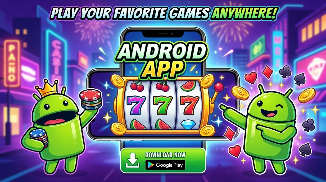 Lucky Tiger casino on Android