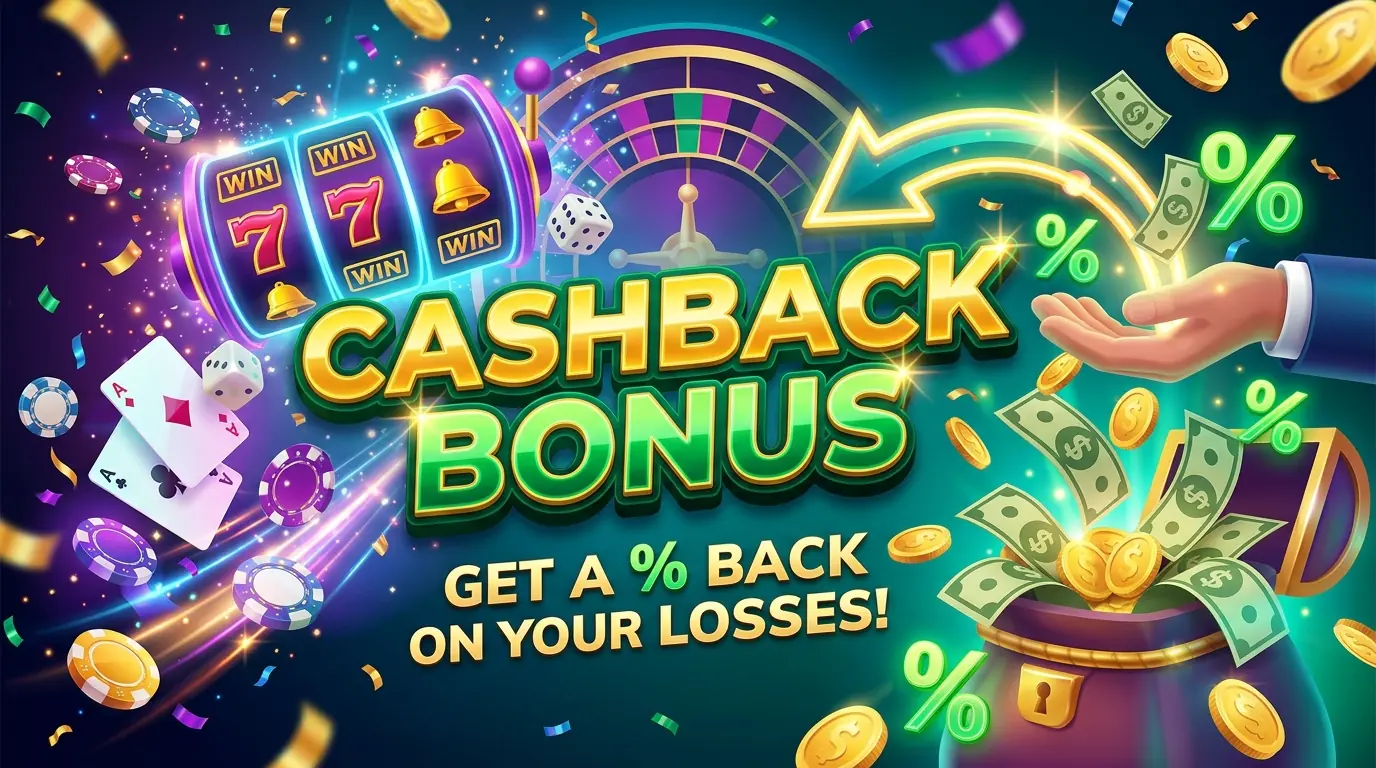Lucky Tiger cashback bonus