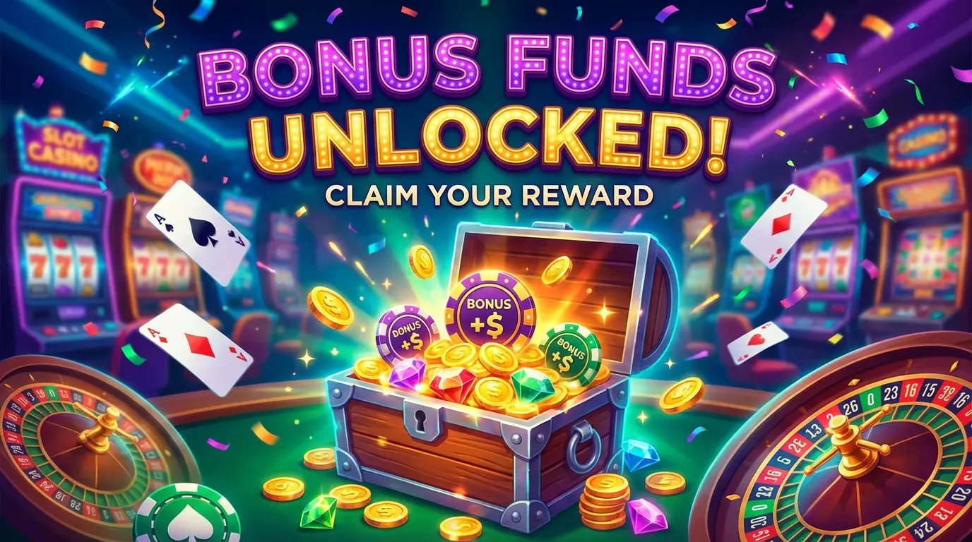 Lucky Tiger bonus funds