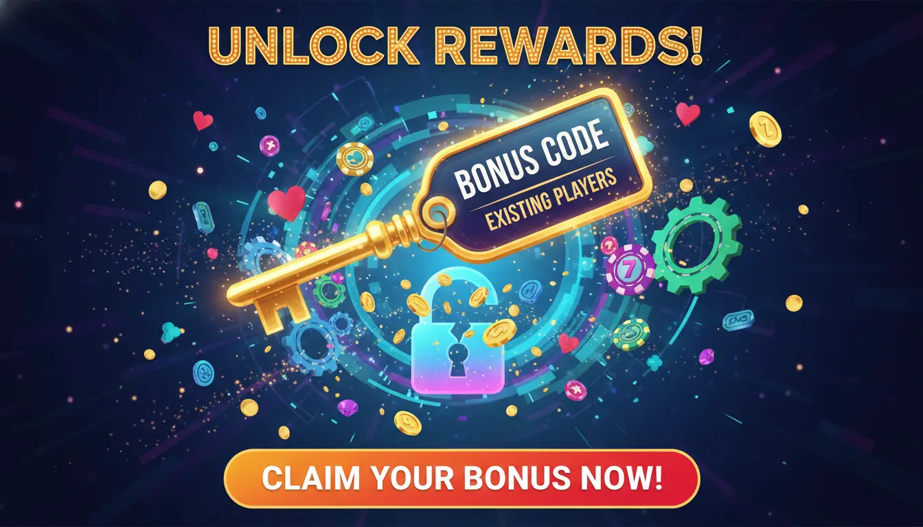 Lucky Tiger bonus code for existing players