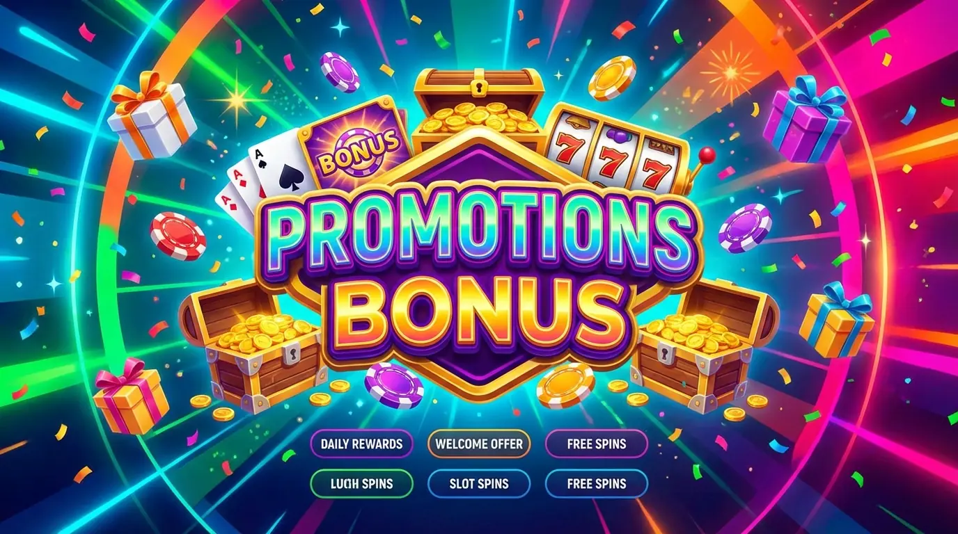Lucky Tiger promotions