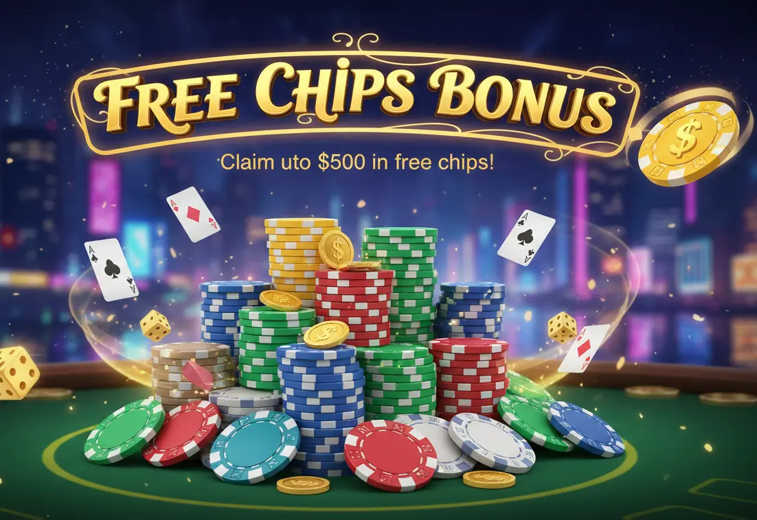 Lucky Tiger free chips
