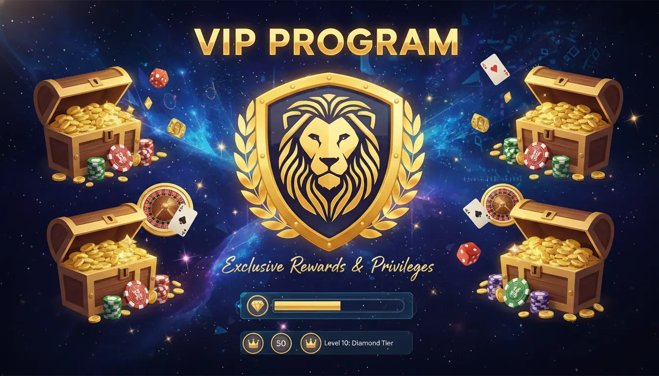 Lucky Tiger casino VIP program