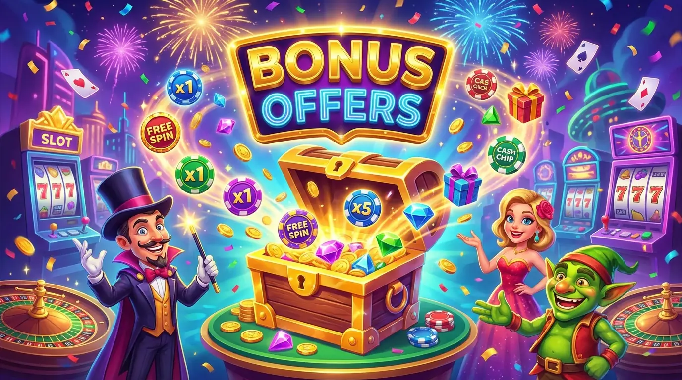 Lucky Tiger bonus offers