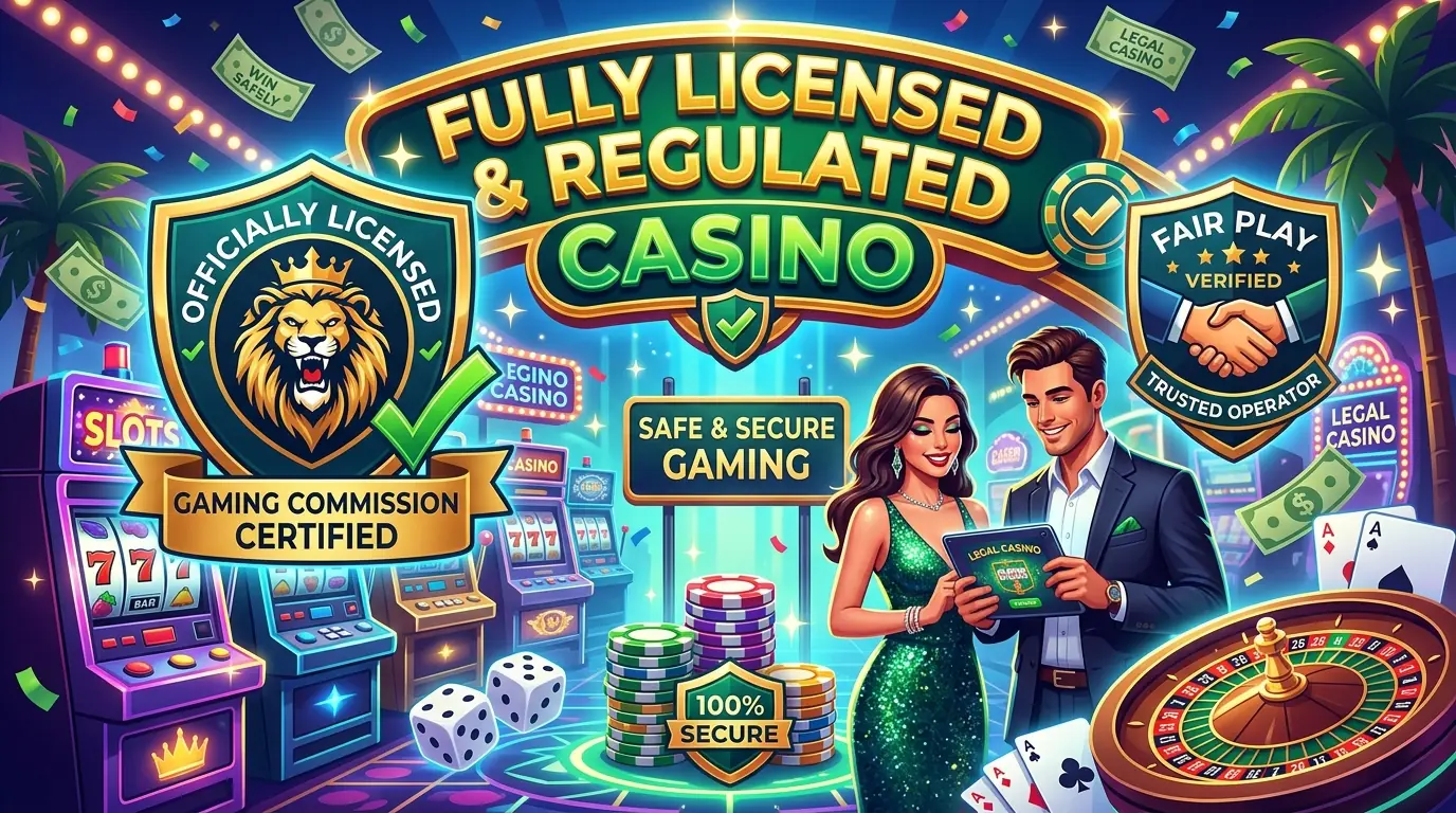 Lucky Tiger casino legal status