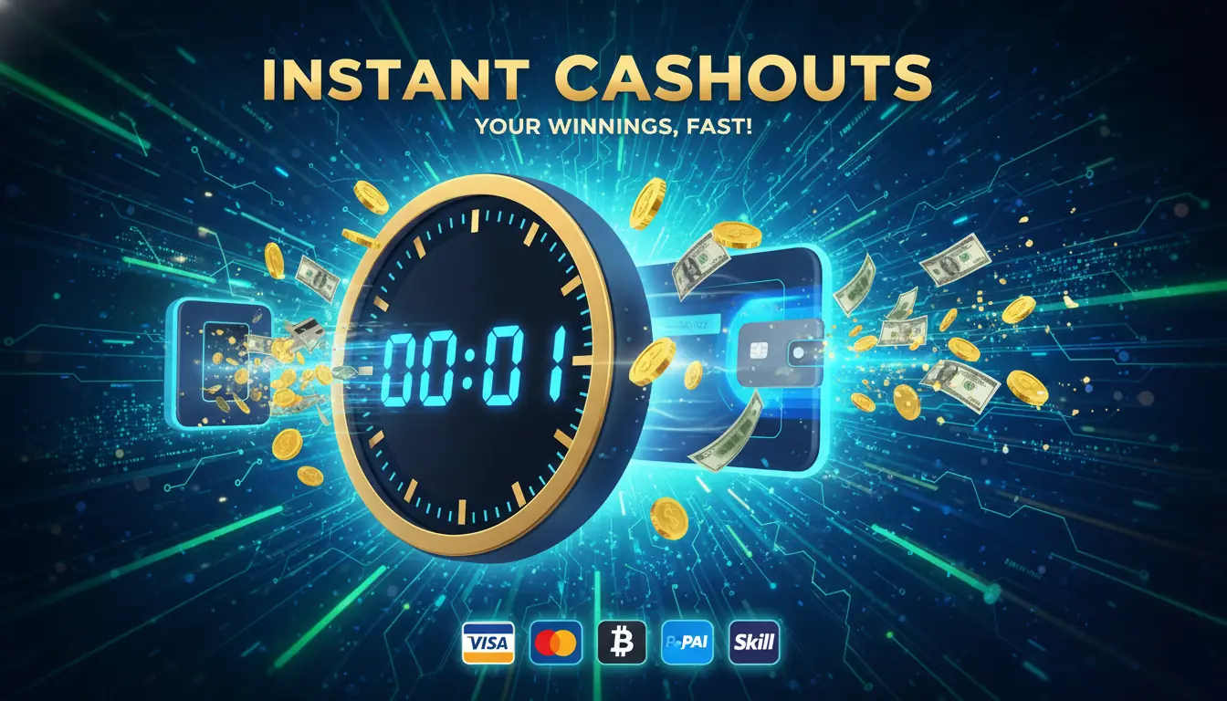 Lucky Tiger casino payout time