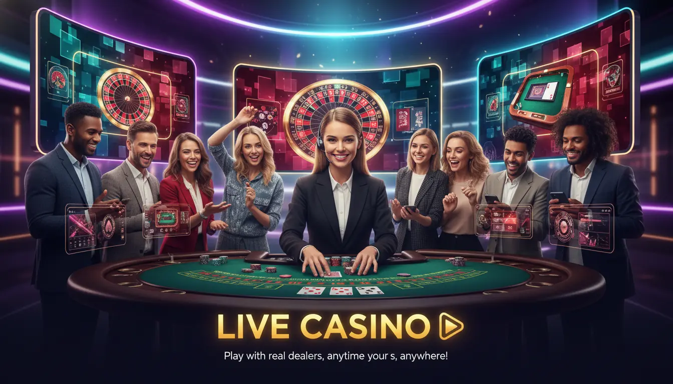 Lucky Tiger live casino games